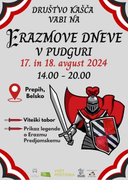 ERAZMOVI DNEVI - kratek